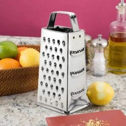 SUNNEX Stainless Steel Four-Sided Cheese Grater 7 SUNNEX Stainless Steel Four-Sided Cheese Grater -Kitchen Utensils Store SUNNEXStainlessSteelFour SidedCheeseGraterM2080 3 22c9886f 4981 4243 8697 1e905933eb18