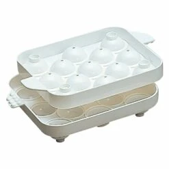 Seiei Polyethylene Ice Ball Tray