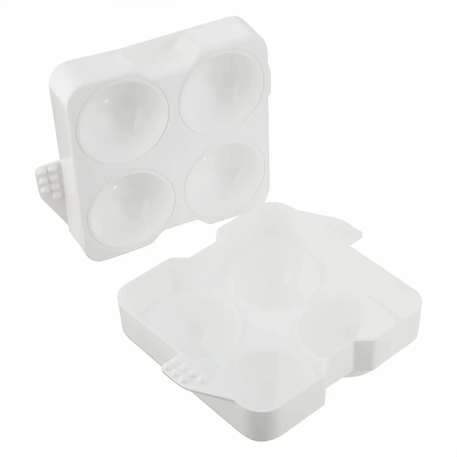 Seiei Polyethylene Ice Ball Tray 4 Seiei Polyethylene Ice Ball Tray - Image 2