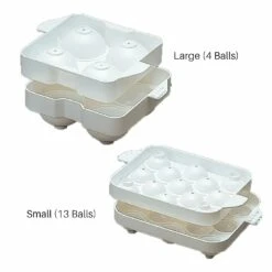 Seiei Polyethylene Ice Ball Tray 11 Seiei Polyethylene Ice Ball Tray -Kitchen Utensils Store SeieiPolyethyleneIceBallTray 3