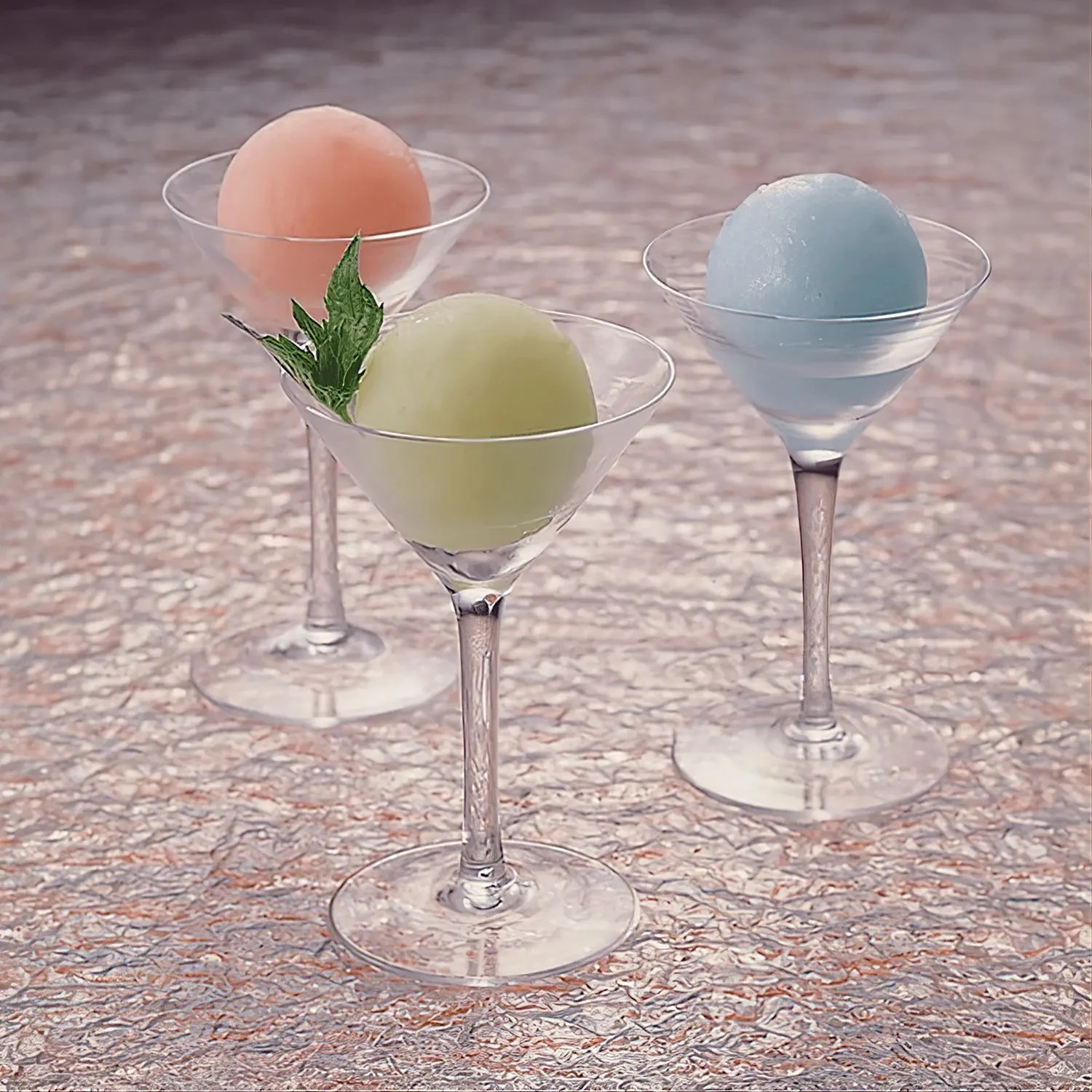 Seiei Polyethylene Ice Ball Tray 7 Seiei Polyethylene Ice Ball Tray - Image 5