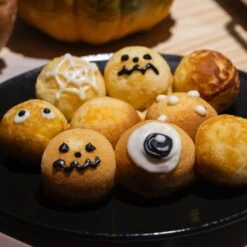 Seieido Cast Iron 16-Ball Takoyaki Pan 10 Seieido Cast Iron 16-Ball Takoyaki Pan -Kitchen Utensils Store SeieidoCast Iron16 BallTakoyakiPan 2