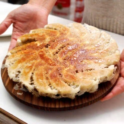 Seieido Cast Iron Sukiyaki & Gyoza Pan 14 Seieido Cast Iron Sukiyaki & Gyoza Pan -Kitchen Utensils Store SeieidoCastIronSukiyaki GyozaPan 2