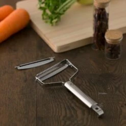 Kai Seki Magoroku Stainless Steel Peeler -Kitchen Utensils Store SekiMagorokuStainlessSteelPeelerDH3301 6 4ac5a632 a4b8 456d 985b 1dc7cb783233