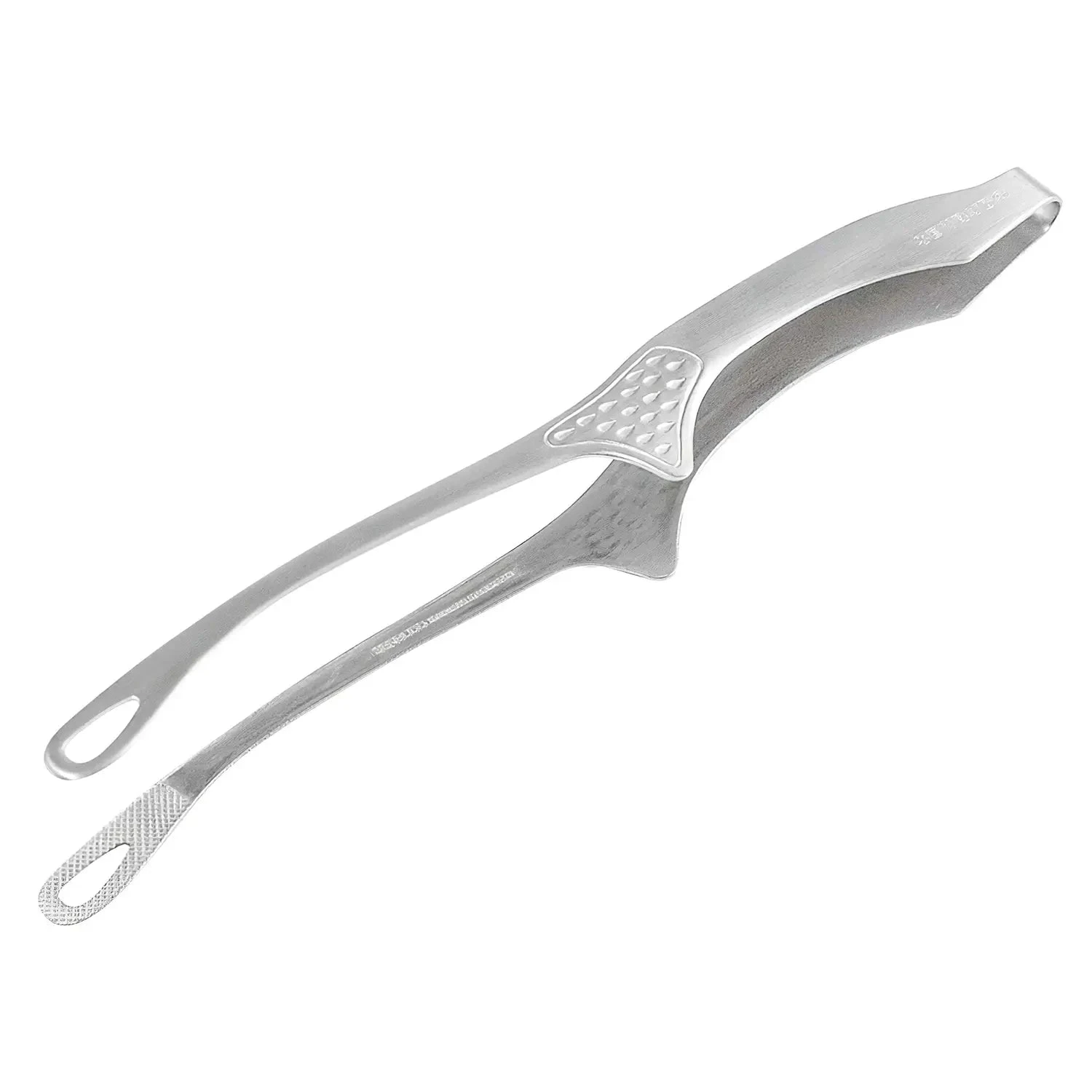 Senbudo Stainless Steel Barbecue Tongs With Bolster 3 Senbudo Stainless Steel Barbecue Tongs With Bolster