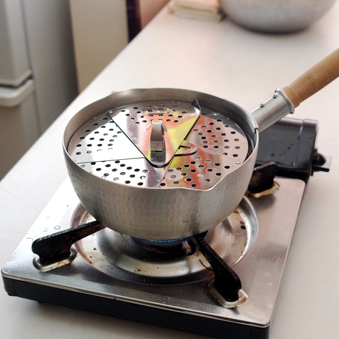 Shimomura Safety Free Size Otoshibuta Drop Lid 4 Shimomura Safety Free Size Otoshibuta Drop Lid - Image 2