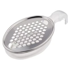 Shimomura Stainless Steel Grater With Container