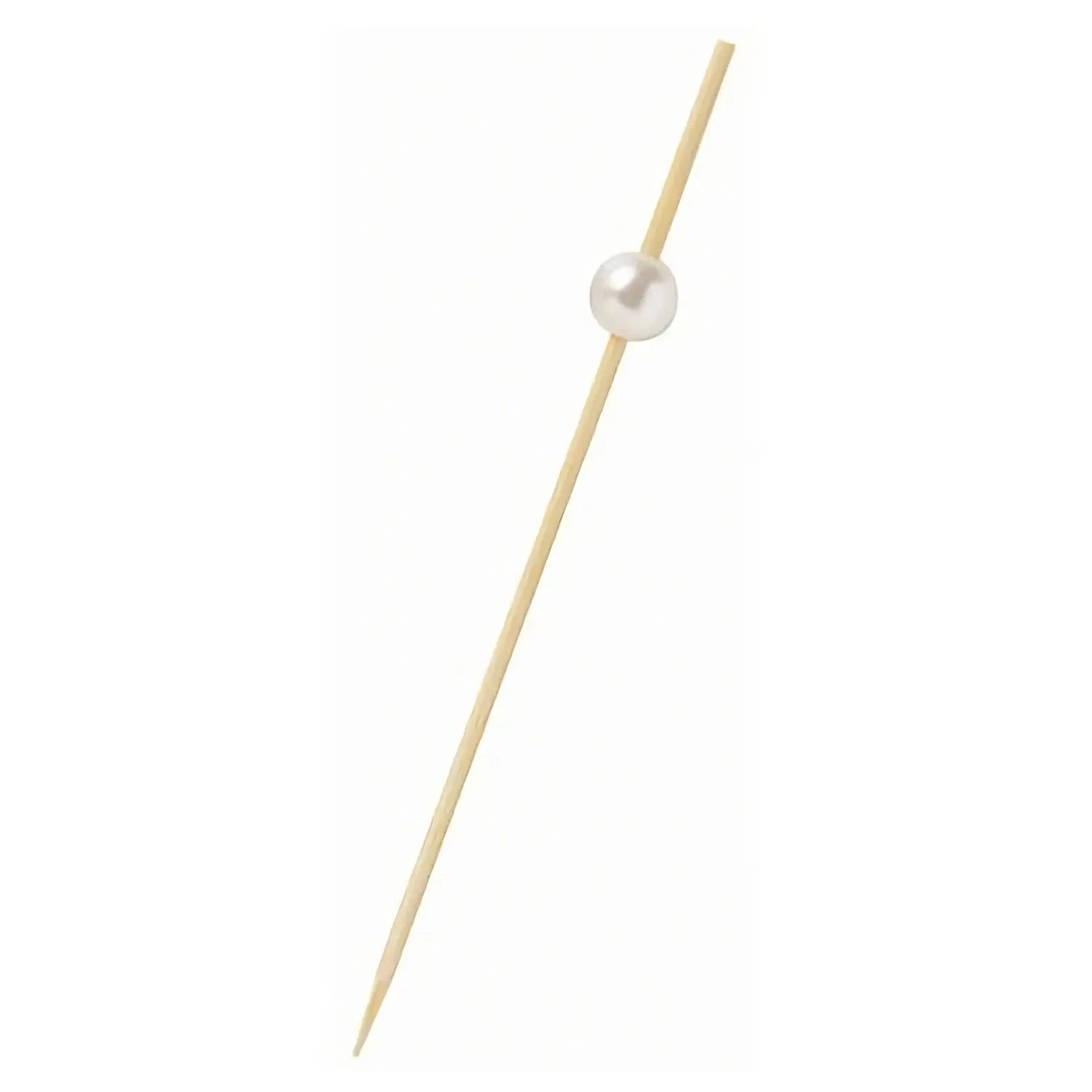 Shindoh Bamboo Food Picks With Pearl 50 Count 3 Shindoh Bamboo Food Picks With Pearl 50 Count