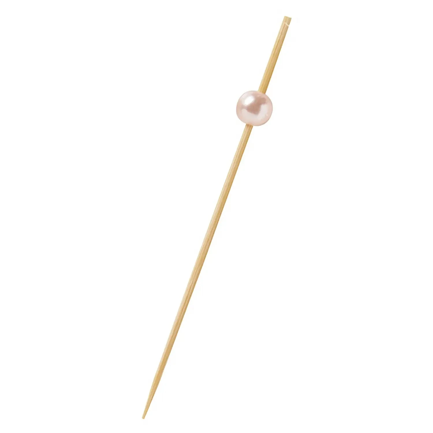 Shindoh Bamboo Food Picks With Pearl 50 Count 4 Shindoh Bamboo Food Picks With Pearl 50 Count - Image 2