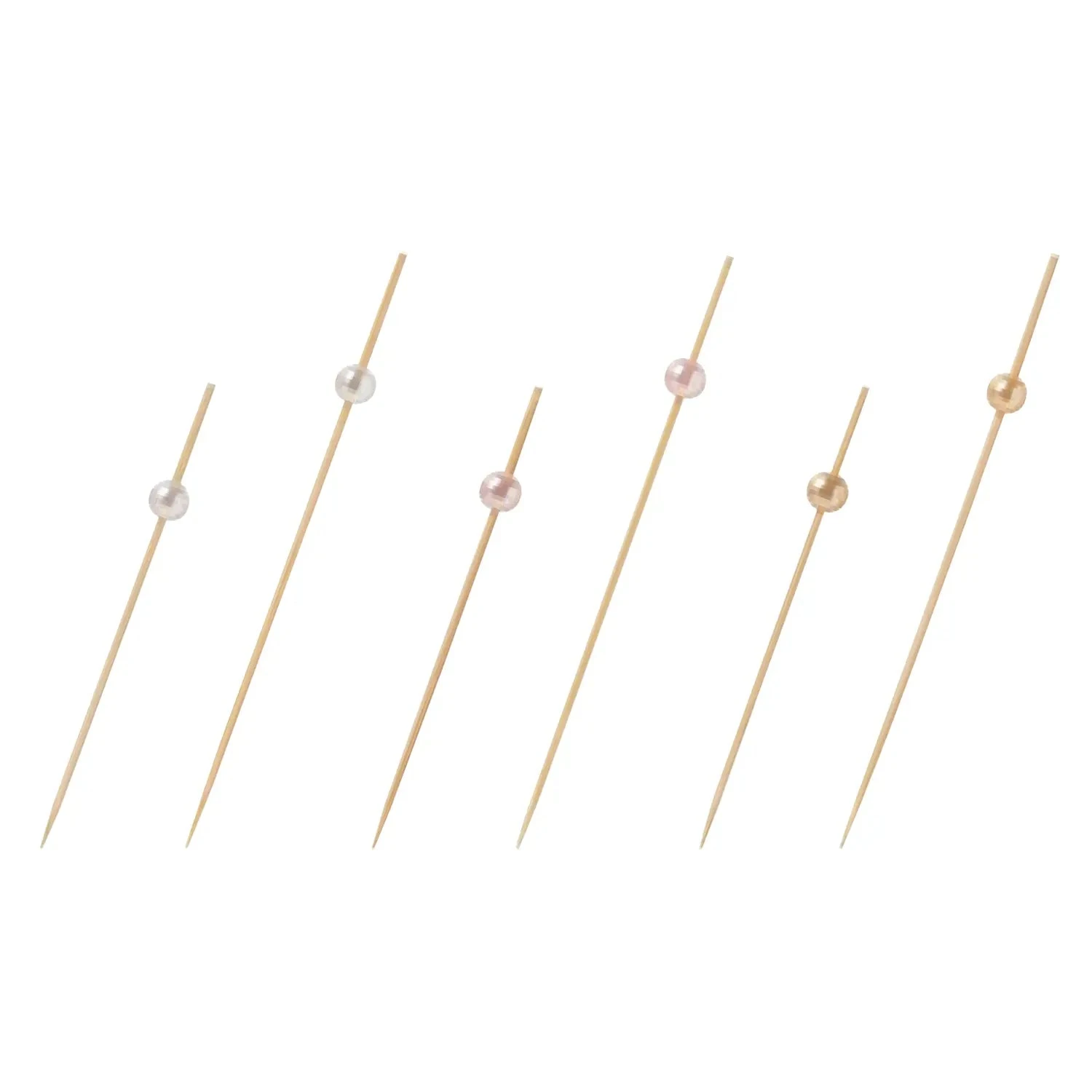 Shindoh Bamboo Food Picks With Pearl 50 Count 6 Shindoh Bamboo Food Picks With Pearl 50 Count - Image 4