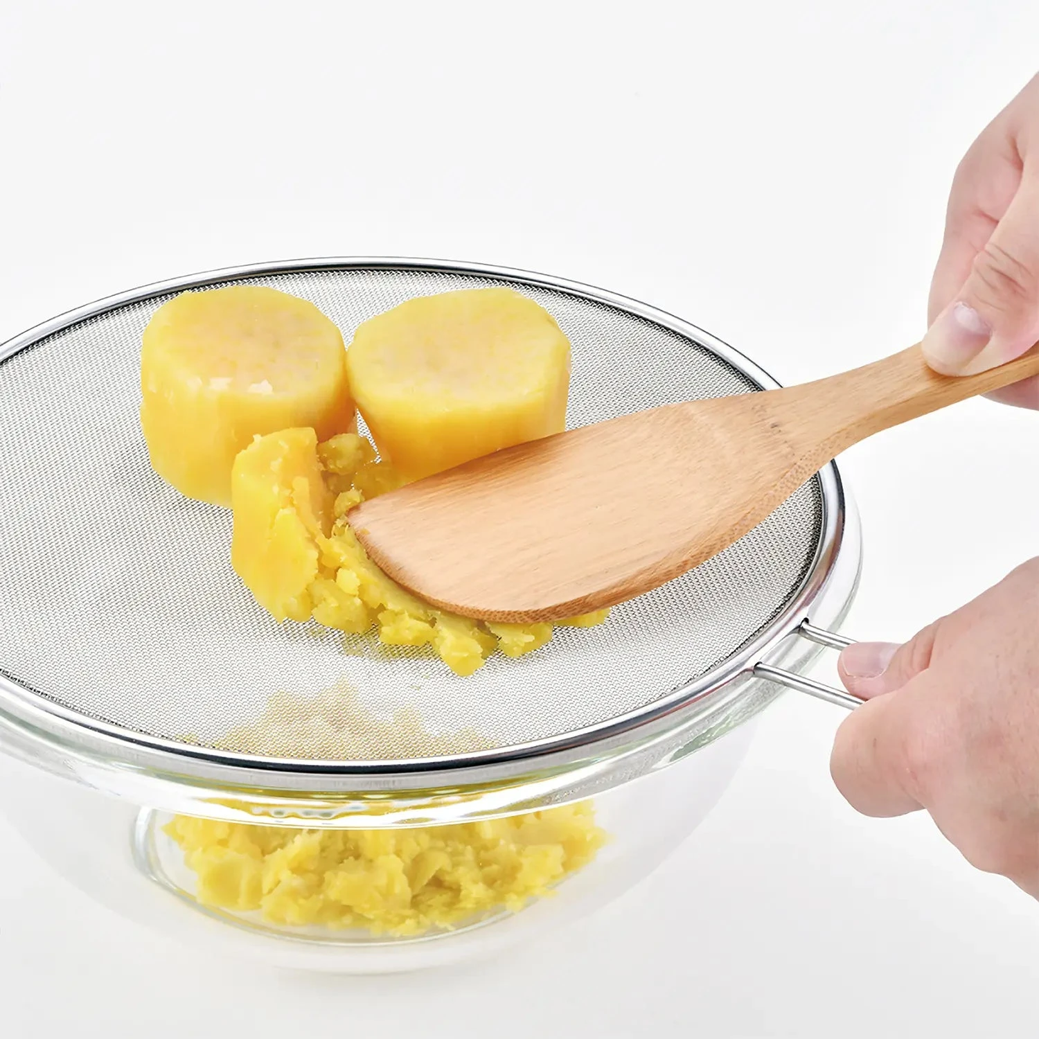 Three Snow Stainless Steel Splatter Screen 5 Three Snow Stainless Steel Splatter Screen - Image 3