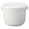 Shinkigosei Polypropylene Nukazuke Pickle Storage Container Beige -Kitchen Utensils Store ShinkigoseiPolypropyleneNukazukePickleStorageContainerBeige012328