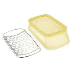 Shinkousha Stainless Steel Grater With Container -Kitchen Utensils Store ShinkoushaStainlessSteelGraterwithContainer3210 3 a863bfa1 e9c7 4672 bf83 c1ab089f83b8