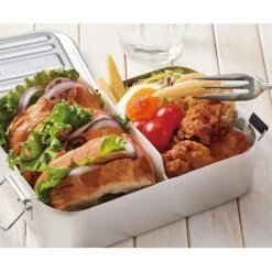 Skater Aluminum Bento Lunch Box -Kitchen Utensils Store SkaterAluminumBentoLunchBox45144 7 AFT6B 3