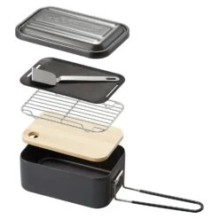 Skater Aluminum Deep Mess Tin -Kitchen Utensils Store SkaterAluminumDeepMessTin57210 4 AFTM8HS 3