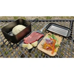 Skater Aluminum Deep Mess Tin -Kitchen Utensils Store SkaterAluminumDeepMessTin57210 4 AFTM8HS 5