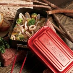 Skater Aluminum Mess Tin -Kitchen Utensils Store SkaterAluminumMessTin49772 8 AFTM6 8