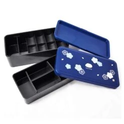 Skater Fuku Usagi ABS Resin Shokado 2-Tier Bento Lunch Box -Kitchen Utensils Store SkaterFukuUsagiABSResinShokado2 TierBentoLunchBox04364 2 KLS5 2