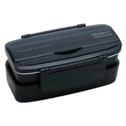 Skater Modern+ Polypropylene Shokado 2-Tier Bento Lunch Box