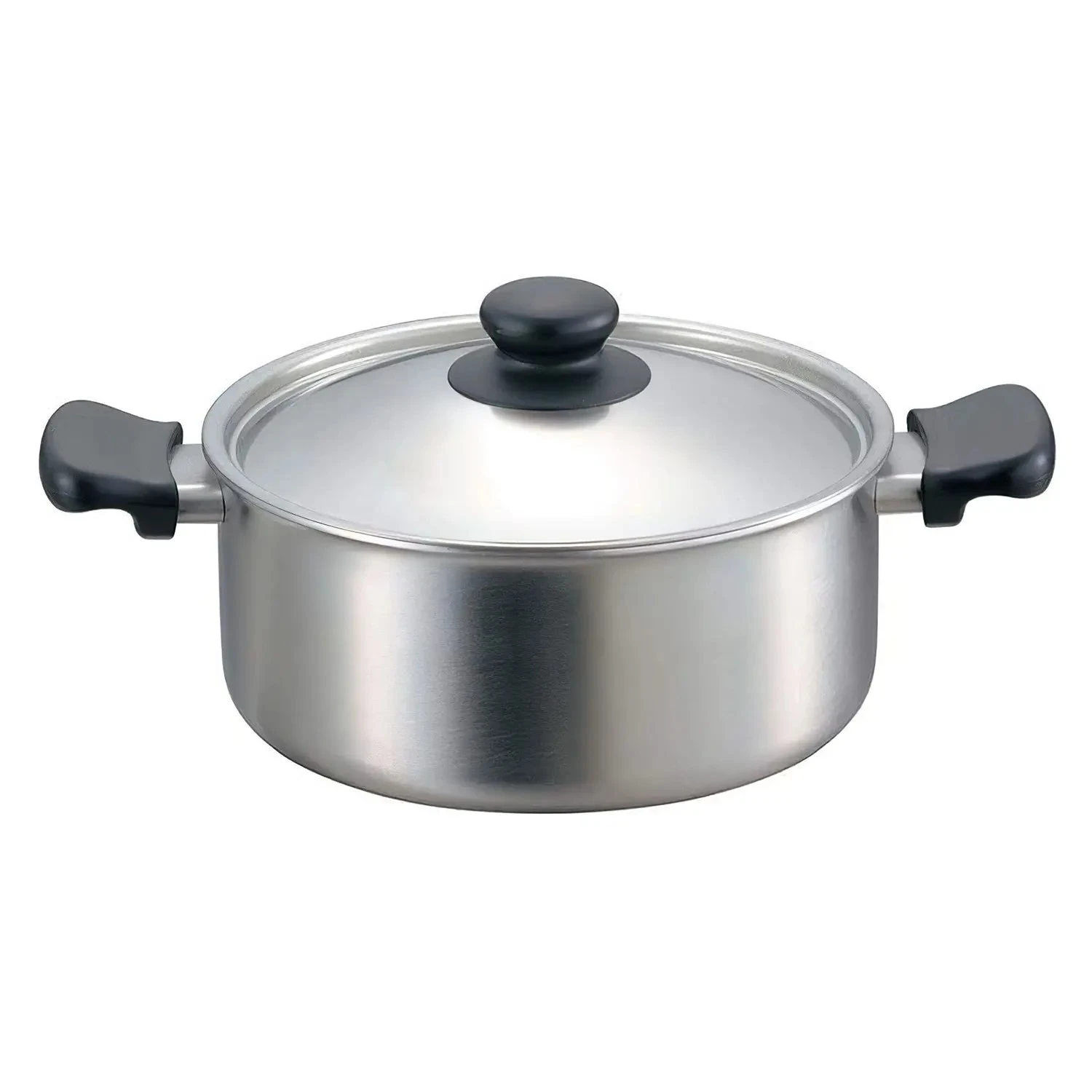 Sori Yanagi 3-Ply Stainless Steel Induction Casserole 22cm 3 Sori Yanagi 3-Ply Stainless Steel Induction Casserole 22cm