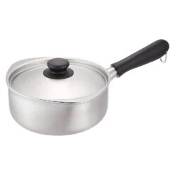 Sori Yanagi 3-Ply Stainless Steel Induction Saucepan