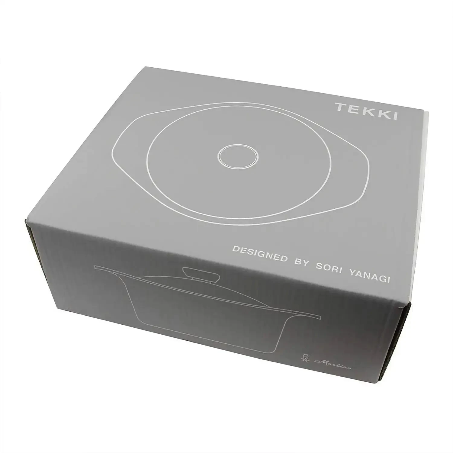 Sori Yanagi Cast Iron Induction Deep Casserole 22cm With Lid & Fork 13 Sori Yanagi Cast Iron Induction Deep Casserole 22cm With Lid & Fork - Image 11