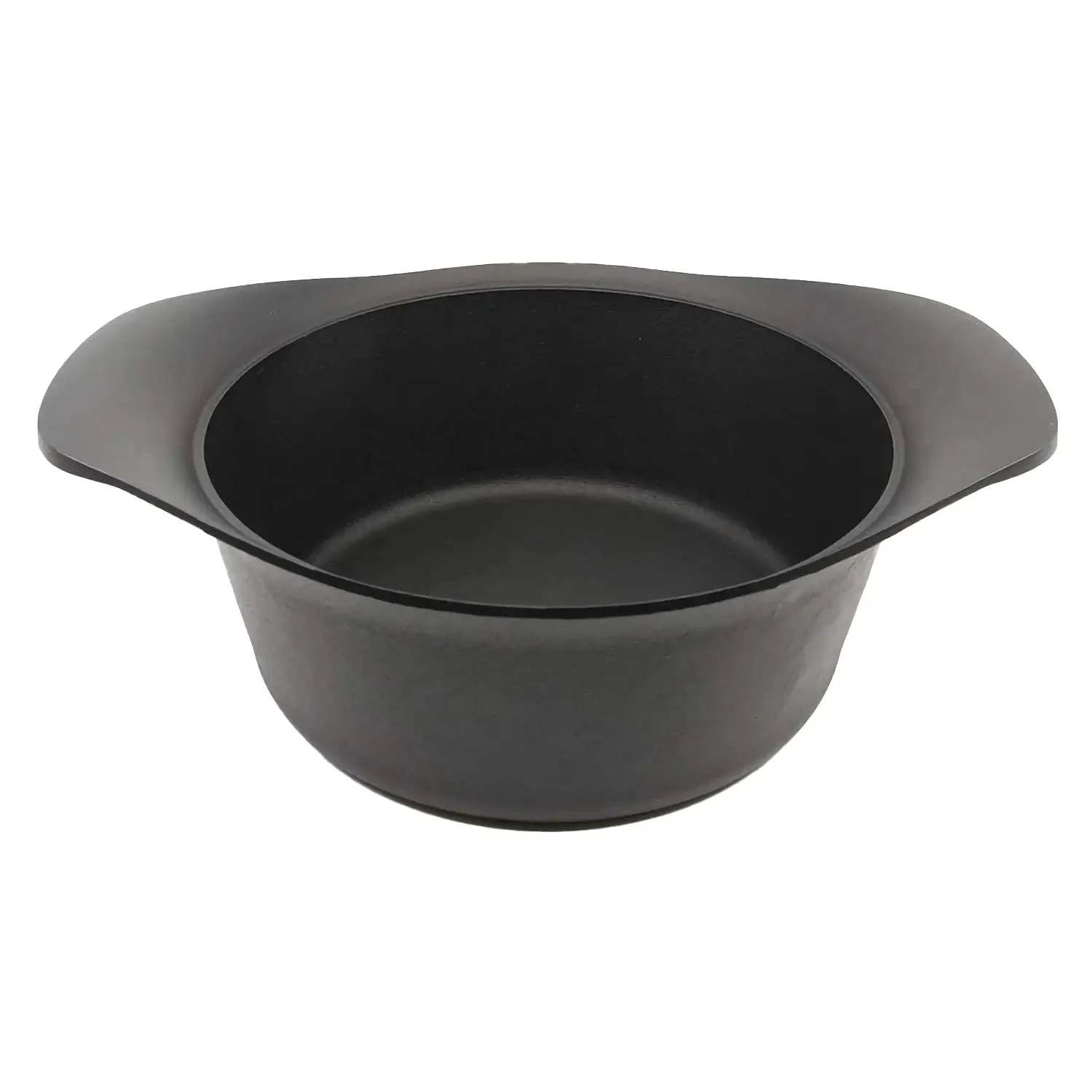 Sori Yanagi Cast Iron Induction Deep Casserole 22cm With Lid & Fork 4 Sori Yanagi Cast Iron Induction Deep Casserole 22cm With Lid & Fork - Image 2