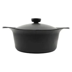 Sori Yanagi Cast Iron Induction Deep Casserole 22cm With Lid & Fork 15 Sori Yanagi Cast Iron Induction Deep Casserole 22cm With Lid & Fork -Kitchen Utensils Store SoriYanagiCastIronInductionDeepCasserole22cmwithLid Fork 3
