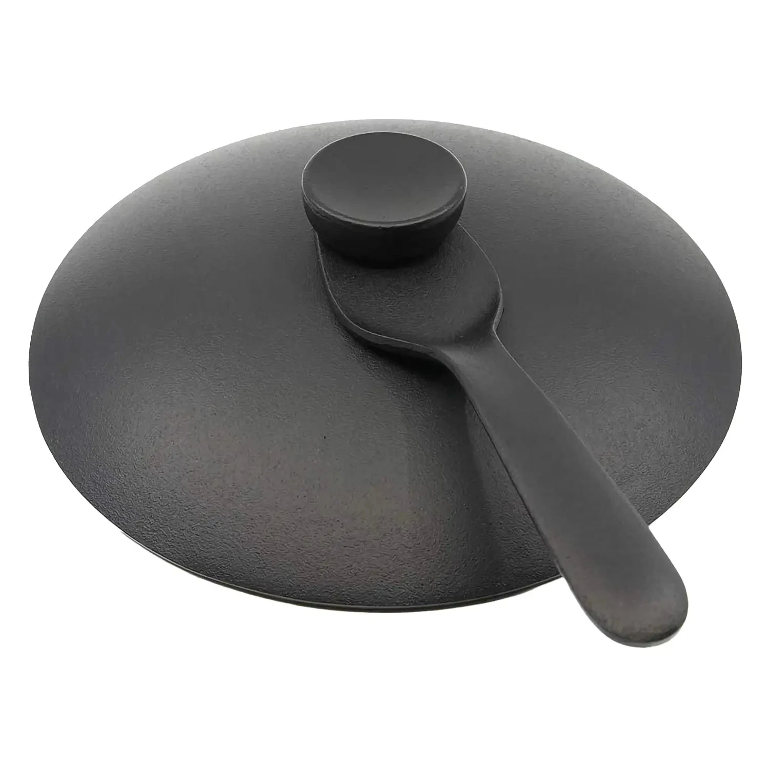 Sori Yanagi Cast Iron Induction Deep Casserole 22cm With Lid & Fork 7 Sori Yanagi Cast Iron Induction Deep Casserole 22cm With Lid & Fork - Image 5