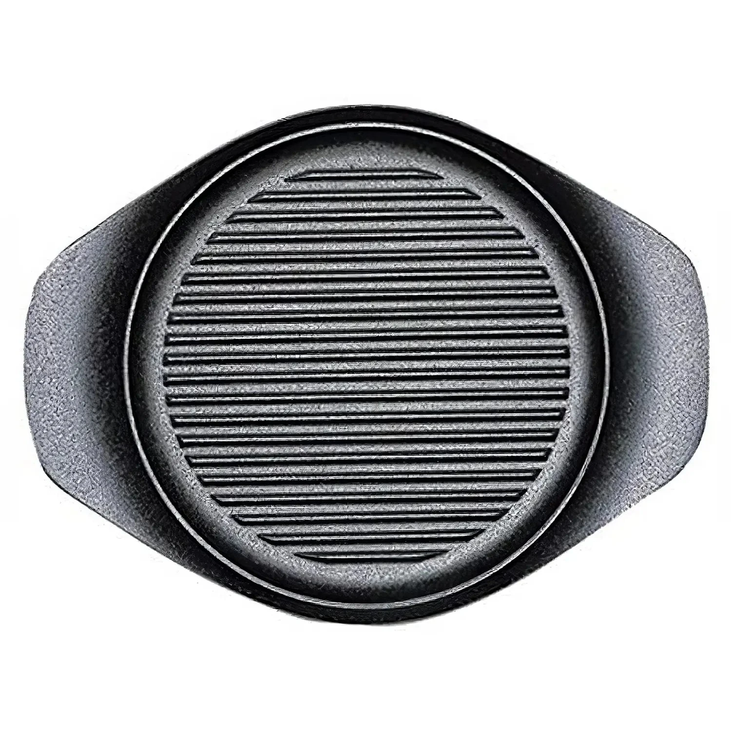 Sori Yanagi Cast Iron Induction Grill Pan 22cm With Lid & Fork 4 Sori Yanagi Cast Iron Induction Grill Pan 22cm With Lid & Fork - Image 2