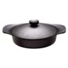 Sori Yanagi Cast Iron Induction Shallow Casserole 22cm With Lid & Fork 1 Sori Yanagi Cast Iron Induction Shallow Casserole 22cm With Lid & Fork -Kitchen Utensils Store SoriYanagiCastIronInductionShallowCasserole22cmwithLid Fork 1