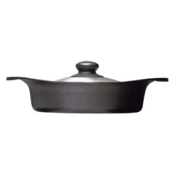 Sori Yanagi Cast Iron Induction Shallow Casserole 22cm With Stainless Steel Lid 10 Sori Yanagi Cast Iron Induction Shallow Casserole 22cm With Stainless Steel Lid -Kitchen Utensils Store SoriYanagiCastIronInductionShallowCasserole22cmwithStainlessSteelLid 3
