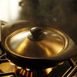 Sori Yanagi Cast Iron Induction Shallow Casserole 22cm With Stainless Steel Lid 11 Sori Yanagi Cast Iron Induction Shallow Casserole 22cm With Stainless Steel Lid -Kitchen Utensils Store SoriYanagiCastIronInductionShallowCasserole22cmwithStainlessSteelLid 4