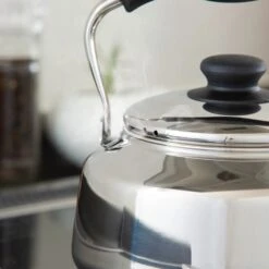 Sori Yanagi Stainless Steel Induction Kettle (Mirror Finish) 17 Sori Yanagi Stainless Steel Induction Kettle (Mirror Finish) -Kitchen Utensils Store SoriYanagiStainlessSteelInductionKettle MirrorFinish 3 b860051c 012b 4347 b26c e5ec1fb83448
