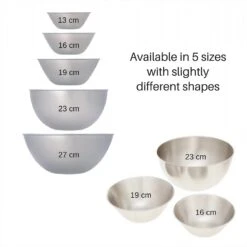 Sori Yanagi Stainless Steel Mixing Bowl 26 Sori Yanagi Stainless Steel Mixing Bowl -Kitchen Utensils Store SoriYanagiStainlessSteelMixingBowl 10