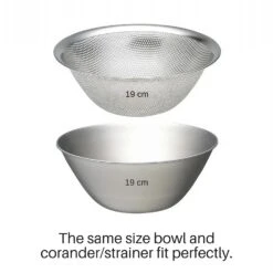 Sori Yanagi Stainless Steel Mixing Bowl 27 Sori Yanagi Stainless Steel Mixing Bowl -Kitchen Utensils Store SoriYanagiStainlessSteelMixingBowl 11