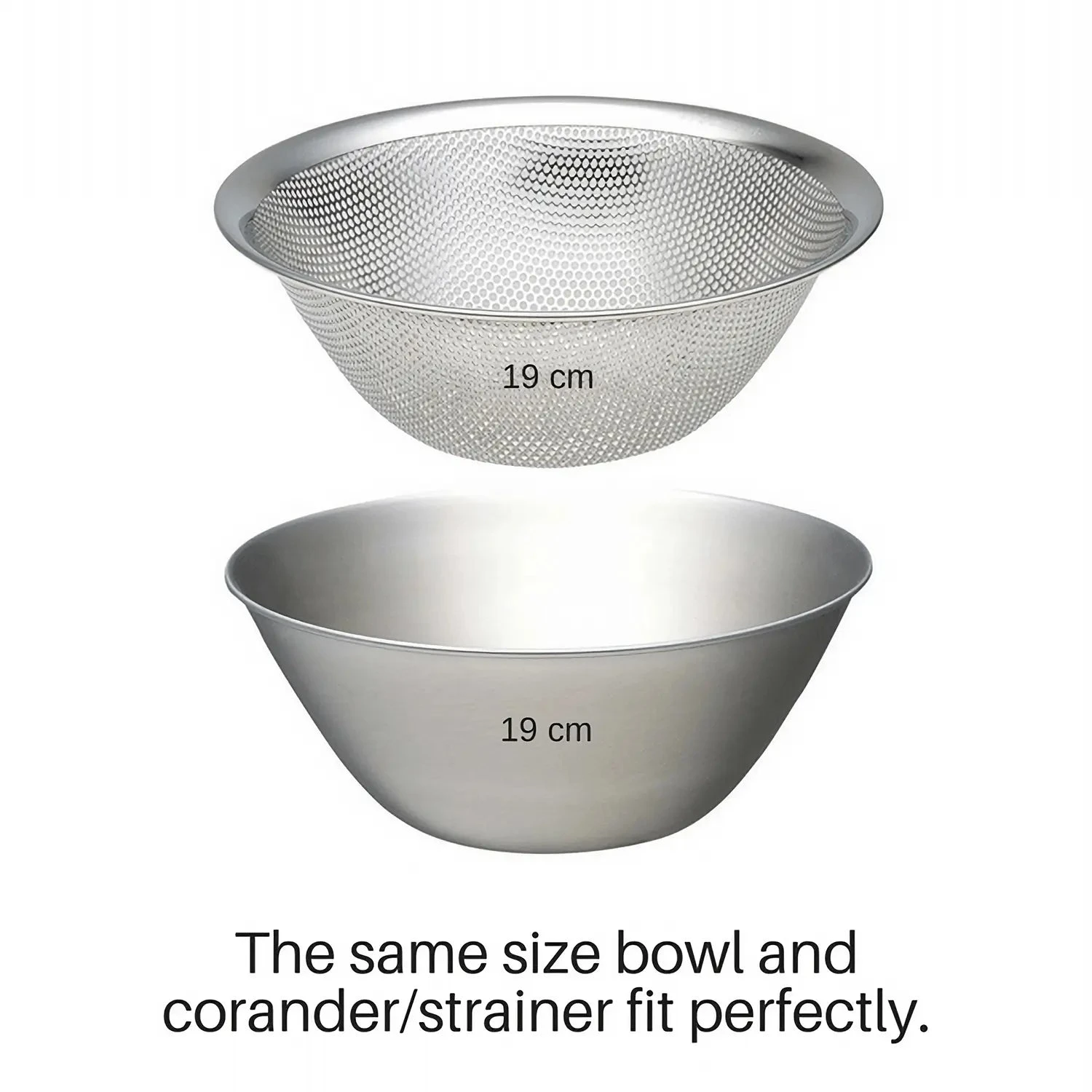 Sori Yanagi Stainless Steel Mixing Bowl 14 Sori Yanagi Stainless Steel Mixing Bowl - Image 12