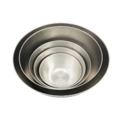 Sori Yanagi Stainless Steel Mixing Bowl 23 Sori Yanagi Stainless Steel Mixing Bowl -Kitchen Utensils Store SoriYanagiStainlessSteelMixingBowl 7