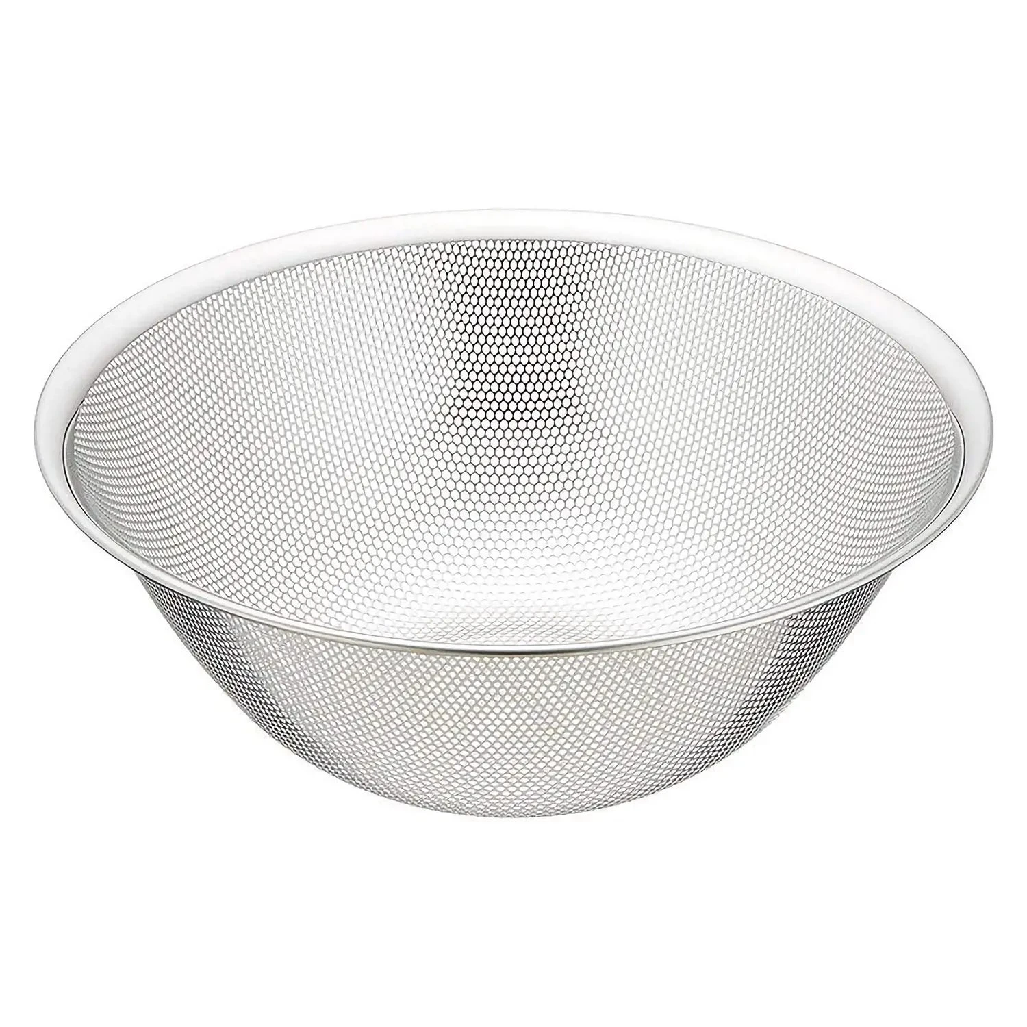 Sori Yanagi Stainless Steel Perforated Colander 3 Sori Yanagi Stainless Steel Perforated Colander