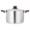 Sori Yanagi Stainless Steel Stockpot 22cm -Kitchen Utensils Store SoriYanagiStainlessSteelStockpot22cm 1