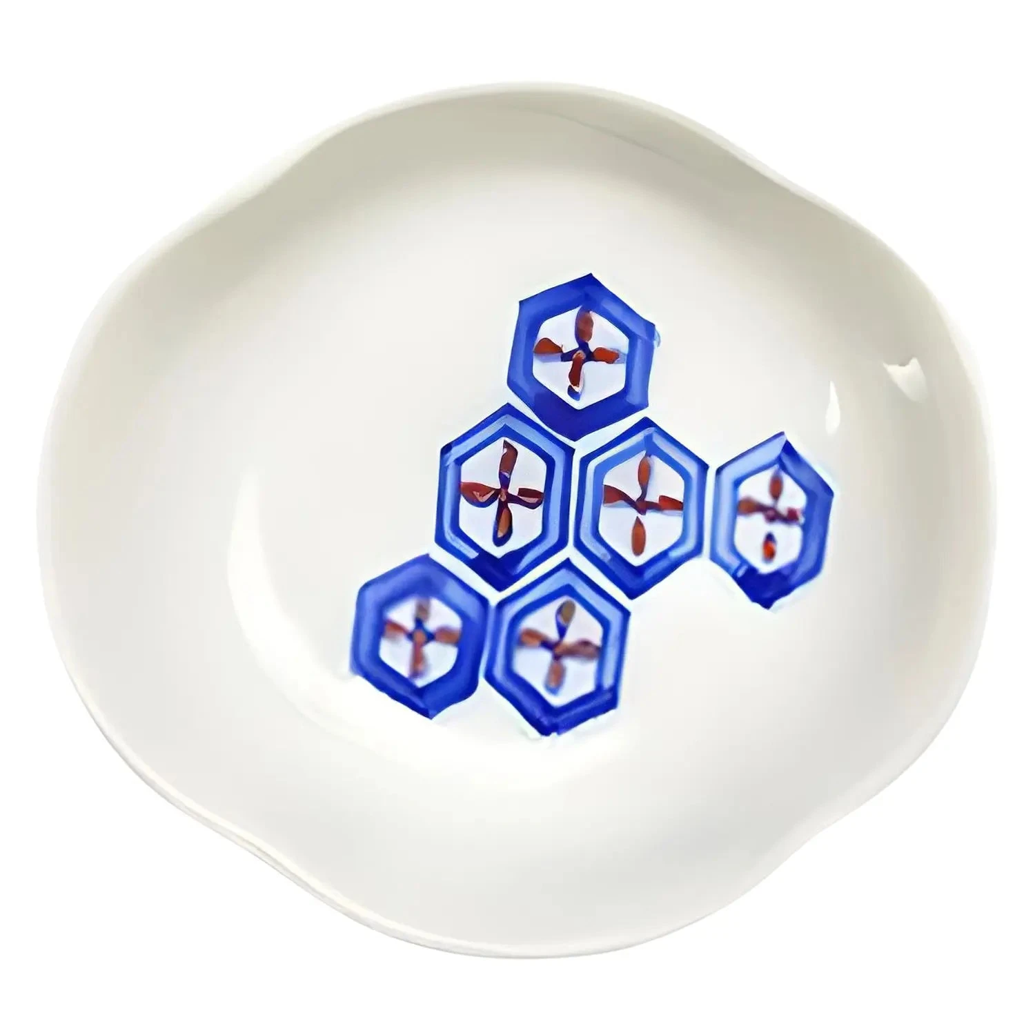 Soukyu Porcelain Lucky Charm Koduke Tiny Bowl Kikko 3 Soukyu Porcelain Lucky Charm Koduke Tiny Bowl Kikko