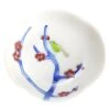 Soukyu Porcelain Lucky Charm Koduke Tiny Bowl Plum Blossom And Nightingale -Kitchen Utensils Store SoukyuPorcelainLuckyCharmKodukeTinyBowlPlumBlossomandNightingaleSQ 16 1