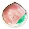 Soukyu Porcelain Lucky Charm Mamezara Plate Peach -Kitchen Utensils Store SoukyuPorcelainLuckyCharmMamezaraPlatePeachSQ 41 1