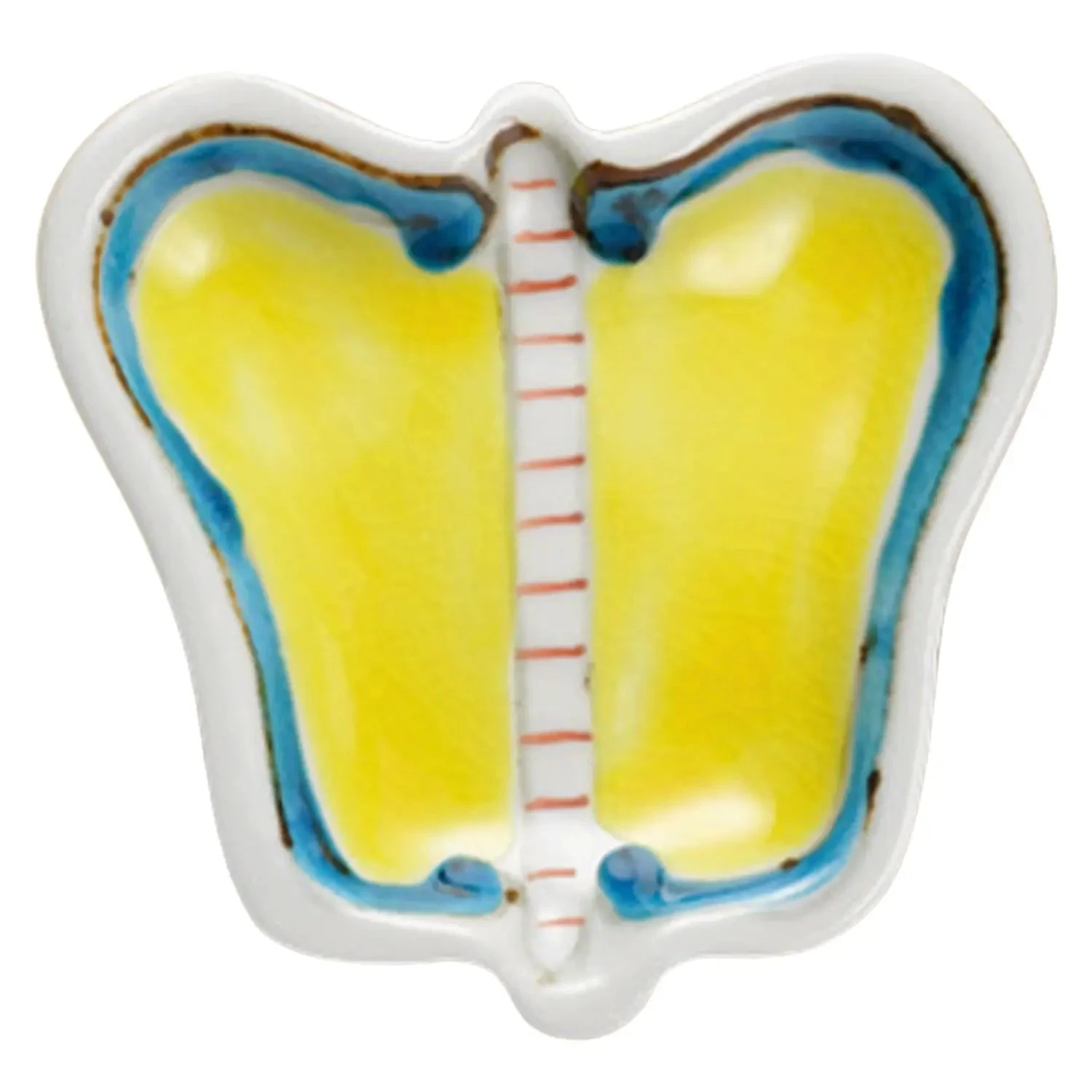 Soukyu Porcelain Lucky Charm Mamezara Plate Warlord Fan 3 Soukyu Porcelain Lucky Charm Mamezara Plate Warlord Fan