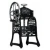 Swan Recro Cast Iron Manual Shaved Ice Machine -Kitchen Utensils Store SwanrecroCastIronManualShavedIceMachine