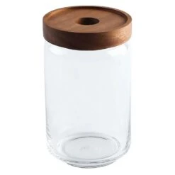 Swanson Soda Glass Storage Jar -Kitchen Utensils Store SwansonSodaGlassStorageJarST 006 3