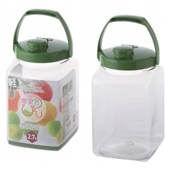 TAKEYA Polyethylene Terephthalate Square Fruit Liquor Bottle -Kitchen Utensils Store TAKEYAPolyethyleneTerephthalateSquareFruitLiquorBottle524653 3