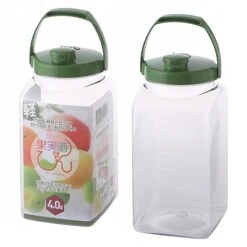 TAKEYA Polyethylene Terephthalate Square Fruit Liquor Bottle -Kitchen Utensils Store TAKEYAPolyethyleneTerephthalateSquareFruitLiquorBottle524653 4