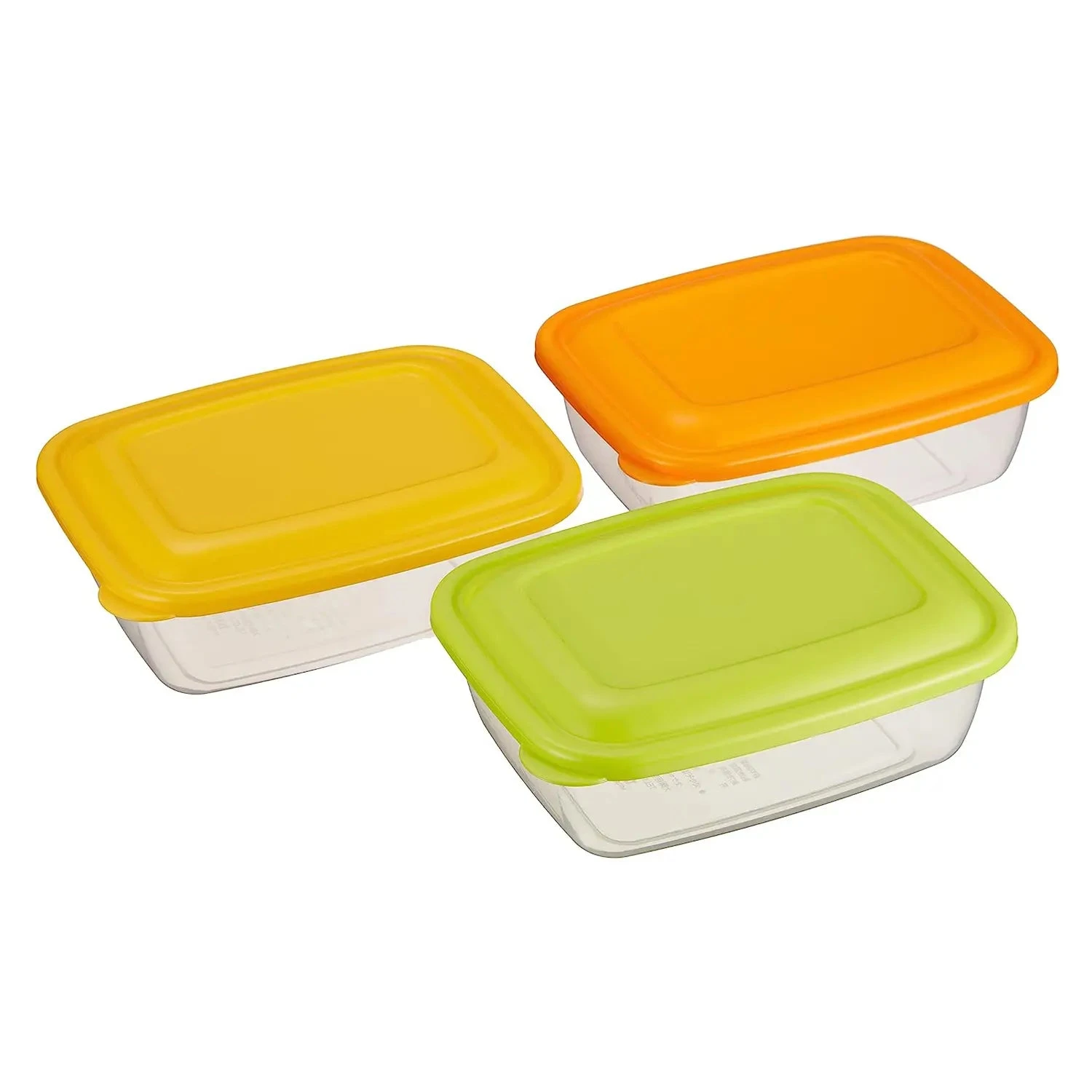 TAKEYA Polypropylene Square Storage Container 4 TAKEYA Polypropylene Square Storage Container - Image 2