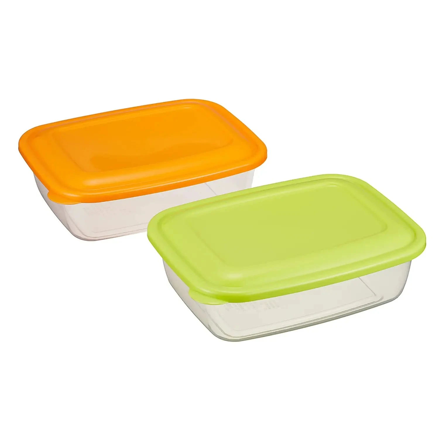 TAKEYA Polypropylene Square Storage Container 6 TAKEYA Polypropylene Square Storage Container - Image 4